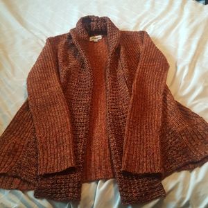 Sweater cardigan